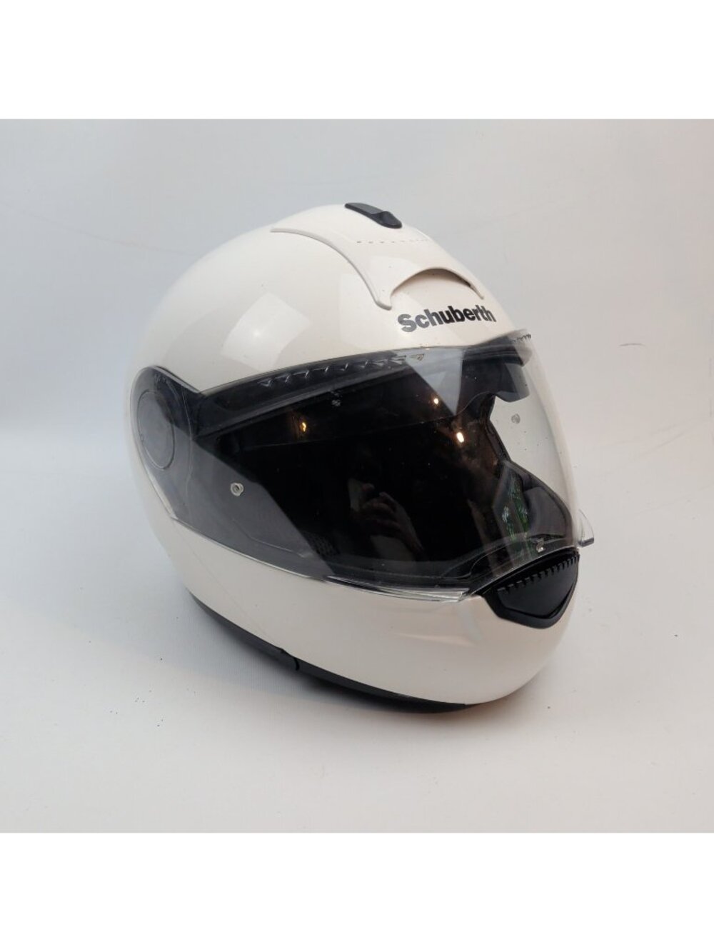 Schuberth C3 Helmet Motorcycle Perfromance W/ Carry Bag Size 57 M 7 1/8 Germany*